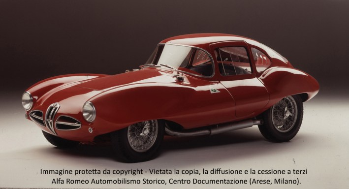 6 - Alfa Romeo Disco Volante Coupé 1952
