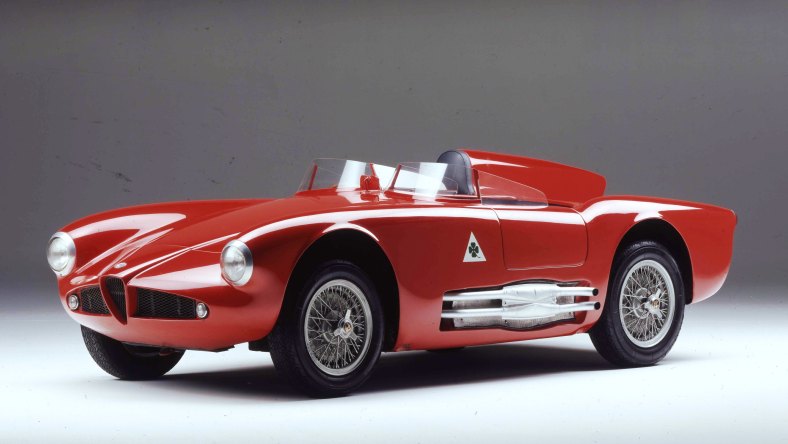 Alfa Romeo 750 Competizione - 1955