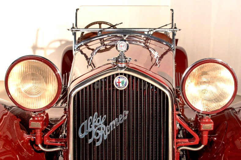 Alfa Romeo 8c 2300 Spider Sport Zagato - ArchivioMuseoScienza - Vietata la duplicazione