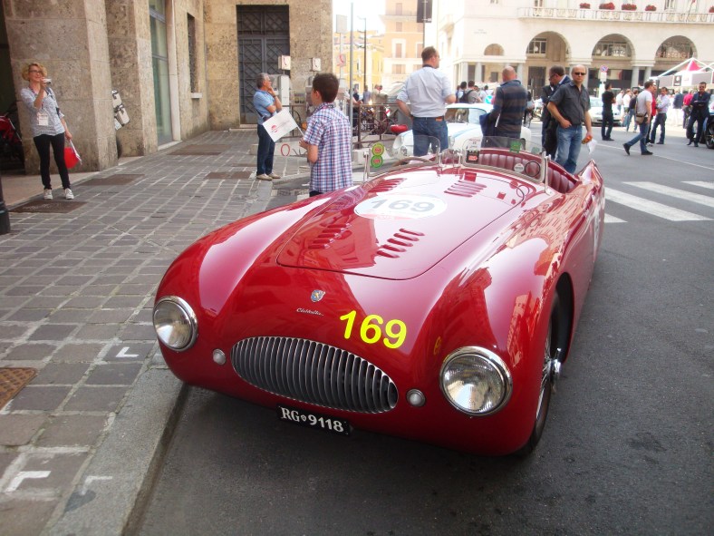Cisitalia 220 SMM Spider - 1948