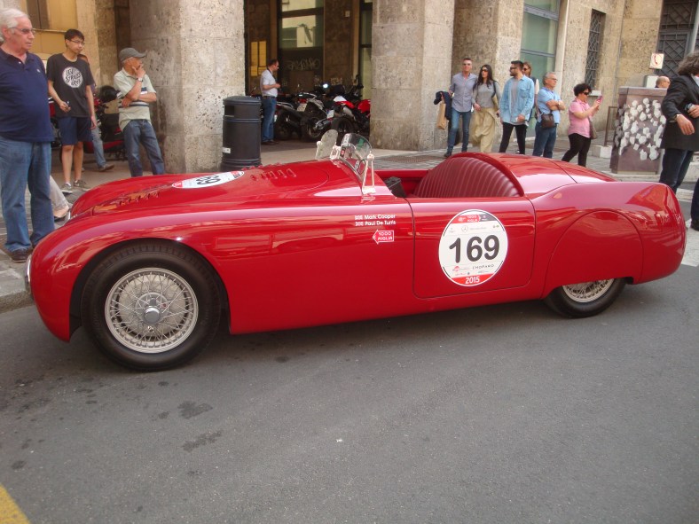 Cisitalia 220 SMM Spider - 1948