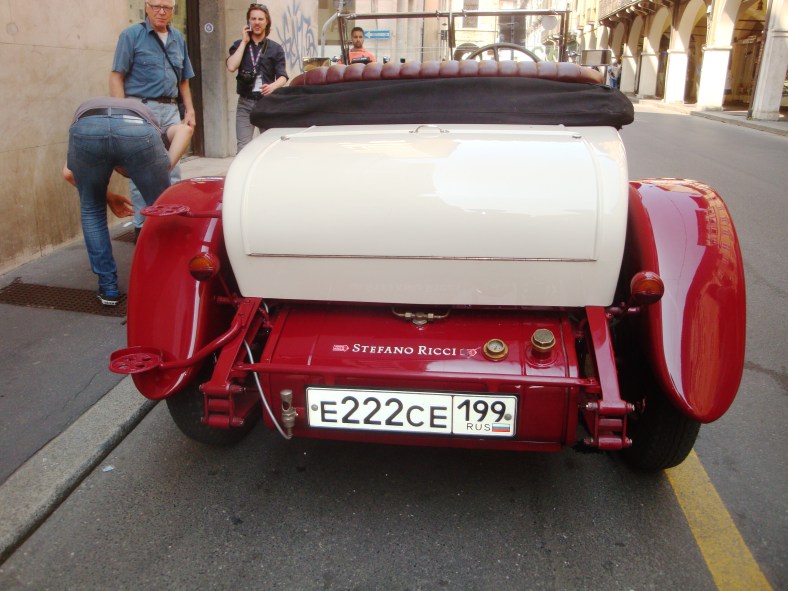 Alfa Romeo RL Super Sport Torpedo - 1925