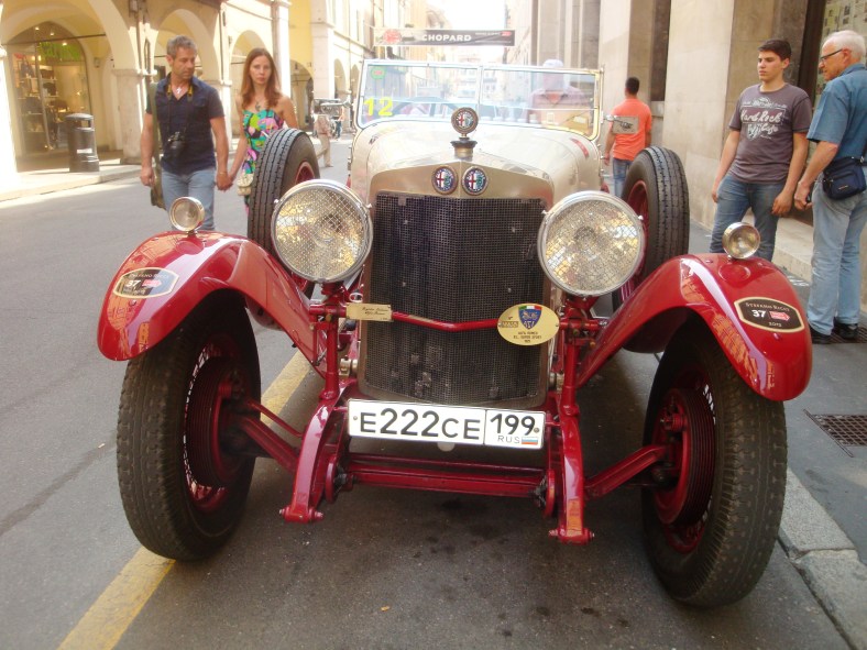 Alfa Romeo RL Super Sport Torpedo - 1925