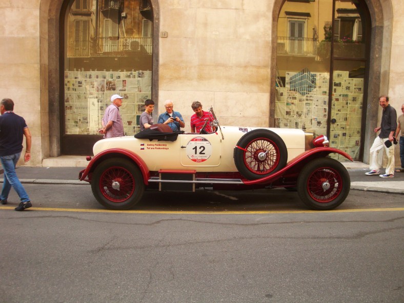 Alfa Romeo RL Super Sport Torpedo - 1925