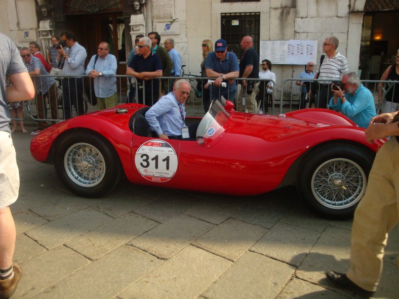 Maserati A6 GCS/53 Fantuzzi - 1954