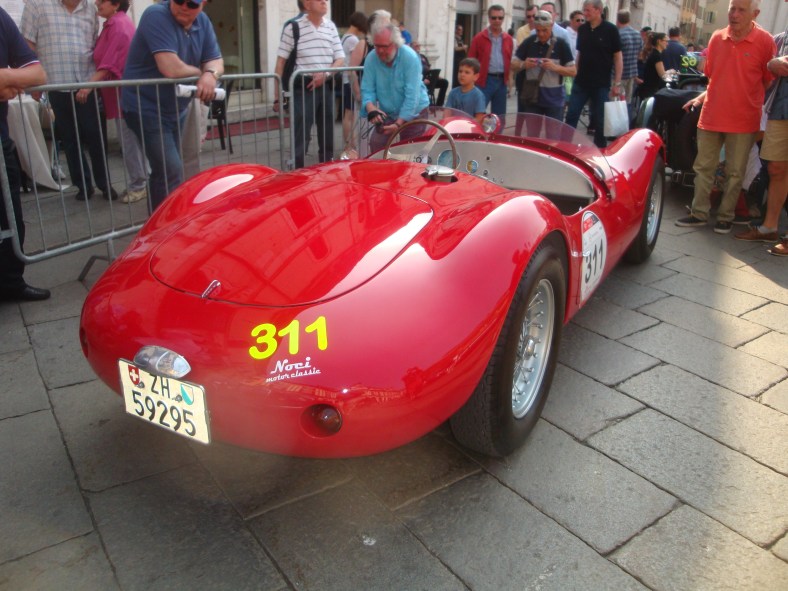 Maserati A6 GCS/53 Fantuzzi - 1954