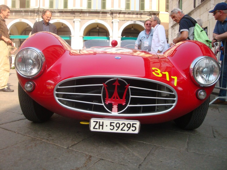 Maserati A6 GCS/53 Fantuzzi - 1954