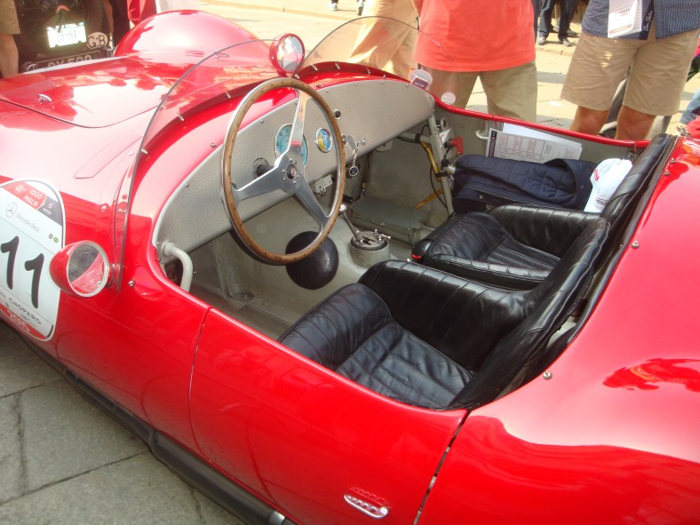 Maserati A6 GCS/53 Fantuzzi - 1954