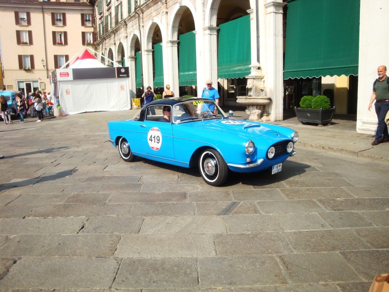 FIAT 1100/103 TV Boano Coupé - 1956