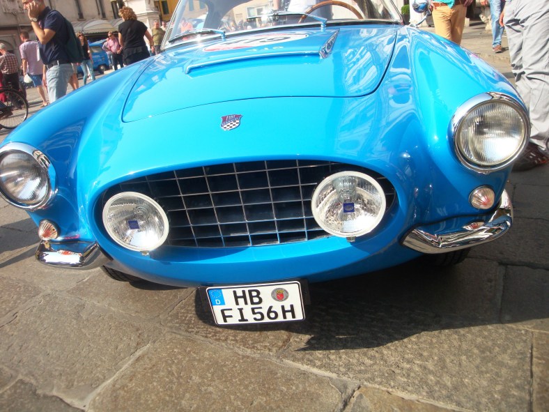 FIAT 1100/103 TV Boano Coupé - 1956