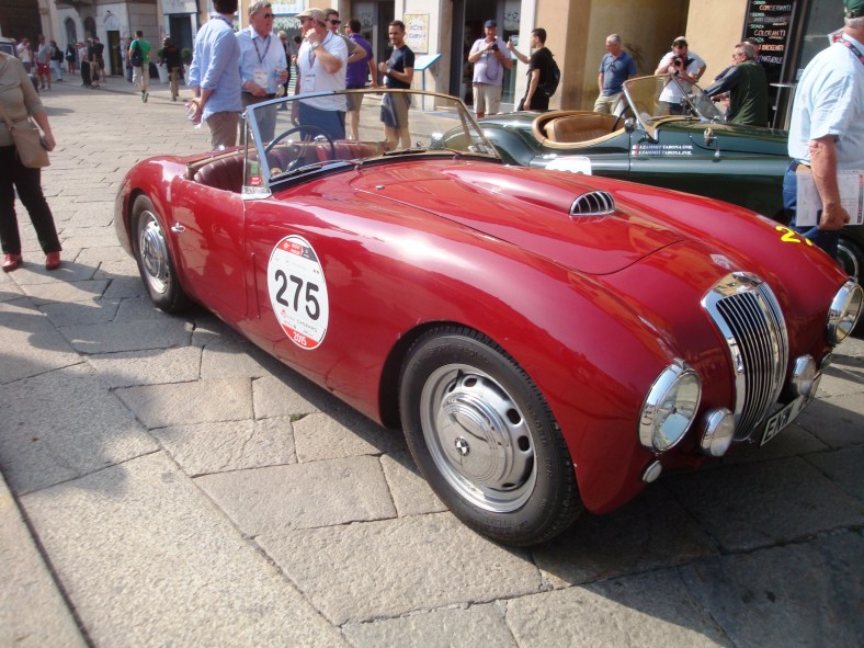 Frazer-Nash Mille Miglia - 1953