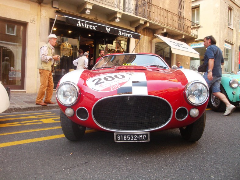 FIAT 8V berlinetta Zagato - 1953