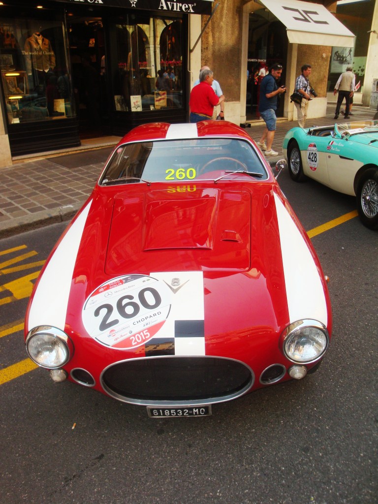 FIAT 8V berlinetta Zagato - 1953