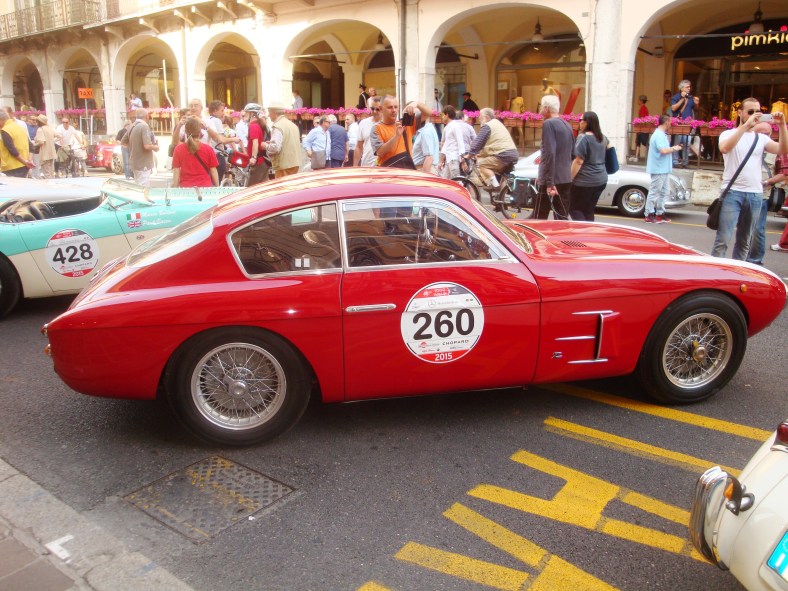 FIAT 8V berlinetta Zagato - 1953