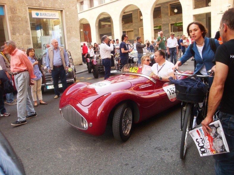 Zanussi - FIAT 500 sport - 1947