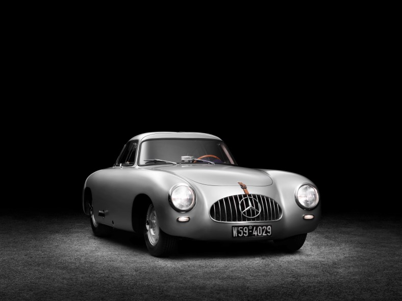 SL 300 Restaurierung (W 194) 2011