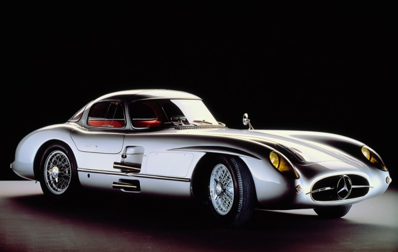 Mercedes-Benz Renn sport prototyp 300 SLR Uhlenhaut-Coupé (W196 S)