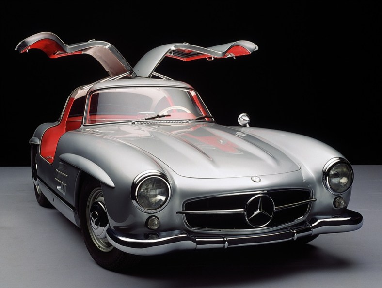 Mercedes-Benz 300 SL Coupé, series W198 1954
