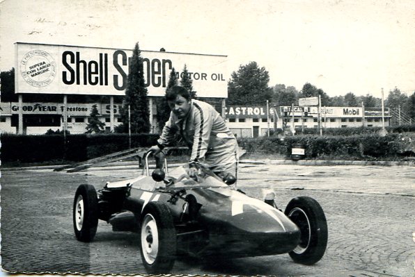 CRM SCAM - Franco Bosio - Anno 1969 - Foto collezione privata: Luciano Passoni